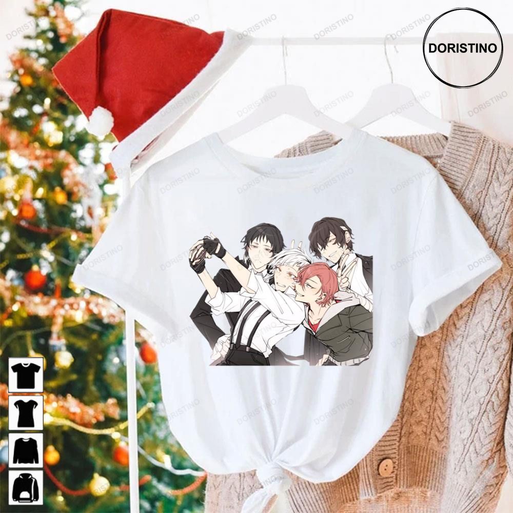 Bungou Anime Limited Edition T-shirts